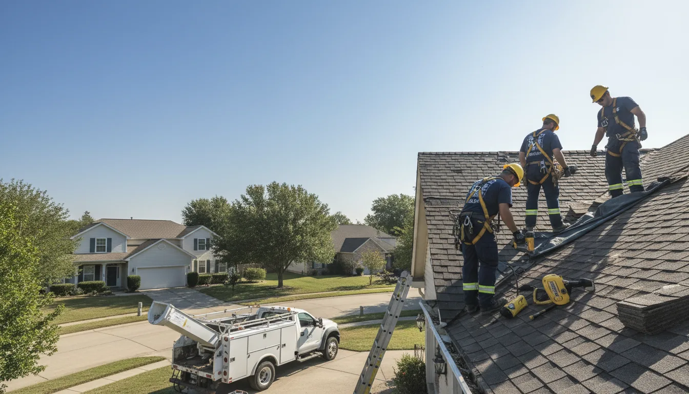 Emergency Roof Repair in Frankfort, IL near me